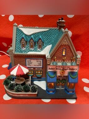Baker Bros. Bagel Bakery Department 56